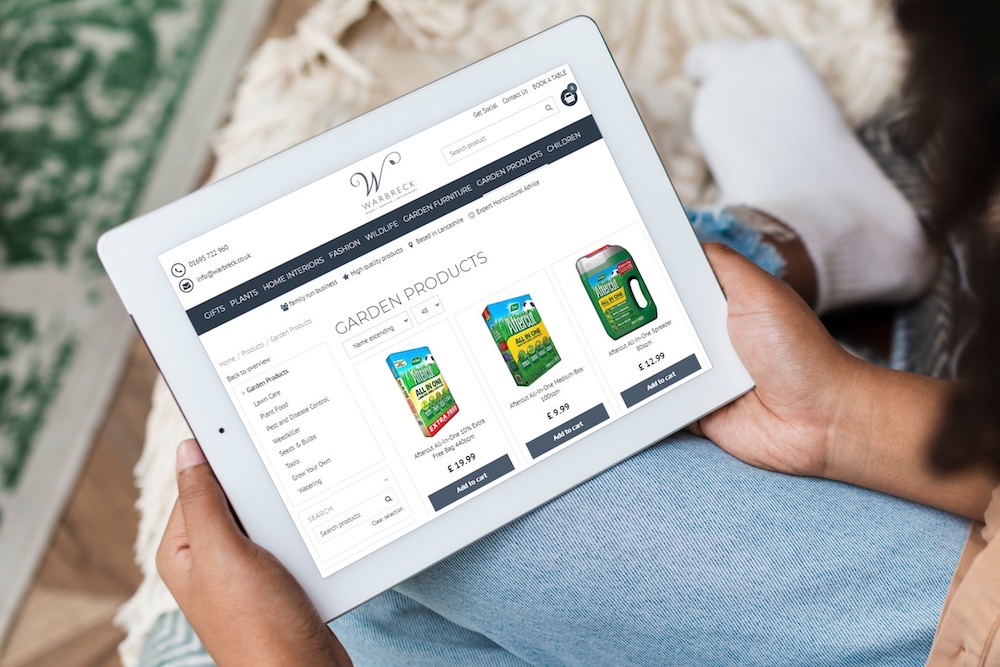 Garden Connect & Davidson Richards help garden centres to grow their online sales