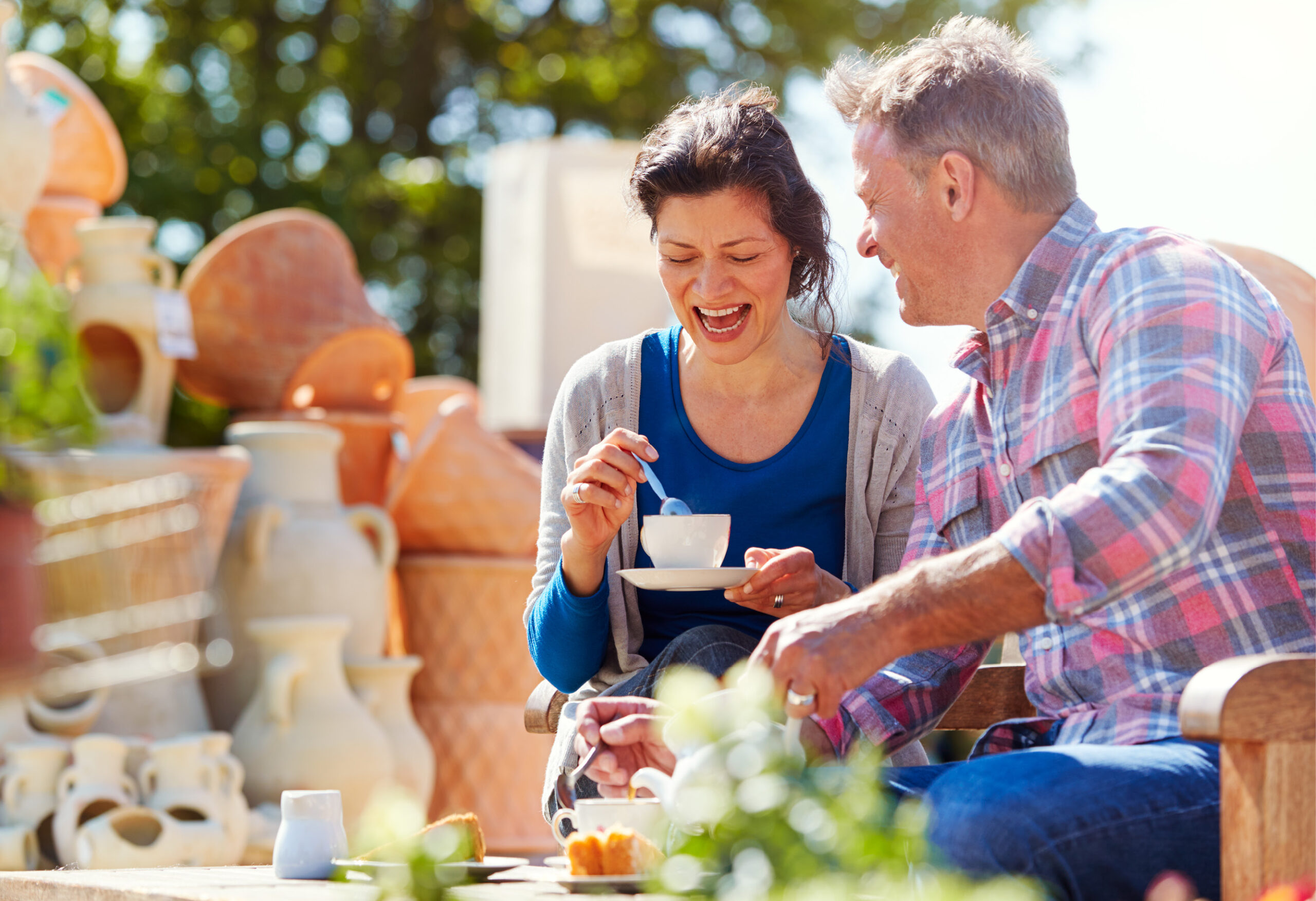 How to use your café to increase spend across your garden centre