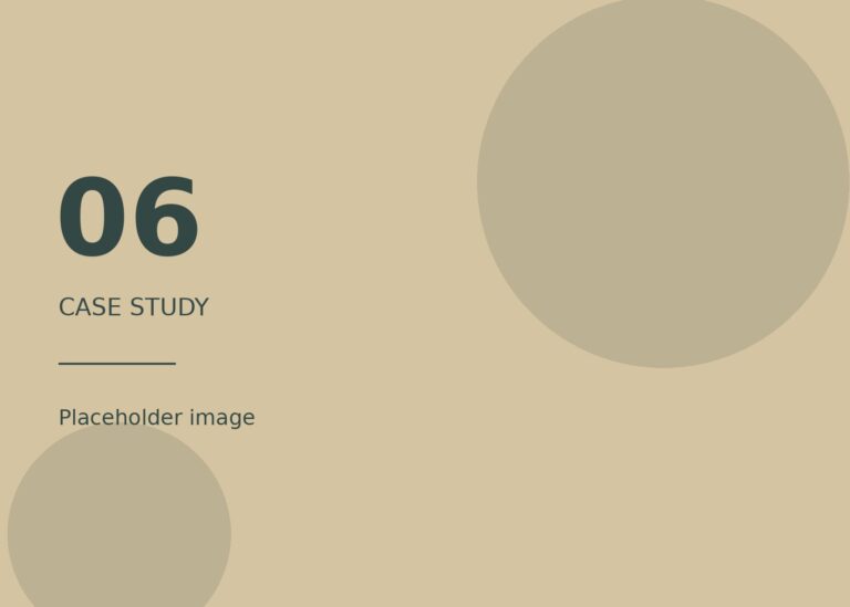 Placeholder image for case study 06